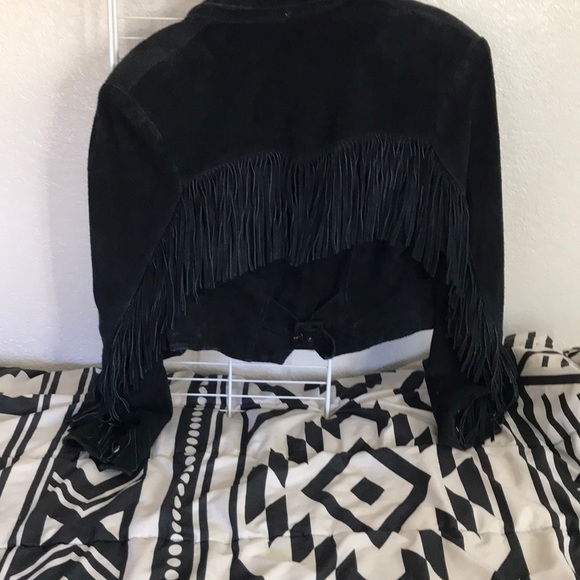 Leather jacket - Picture 2 of 2